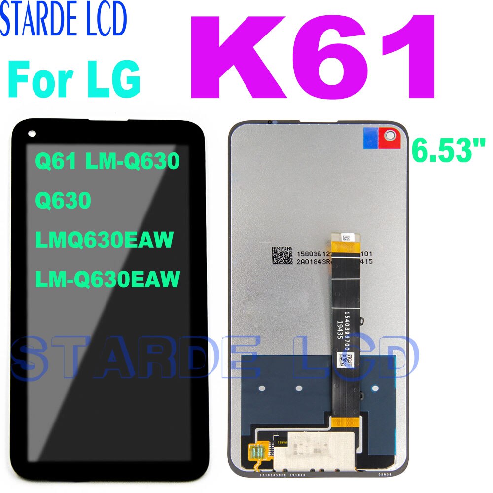 6.53 &LG K61 LMQ630EAW LM-Q630EAW LCD ÷ ..
